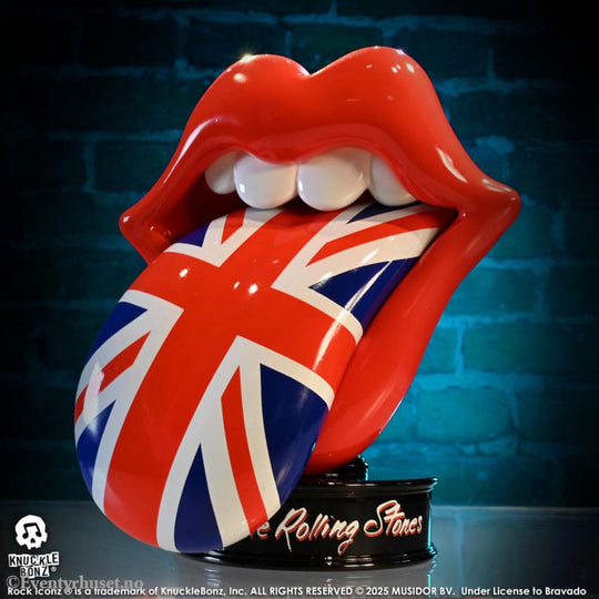 Rolling Stones 3D Vinyl Statue Licks (UK Version) 22 cm Collectibles