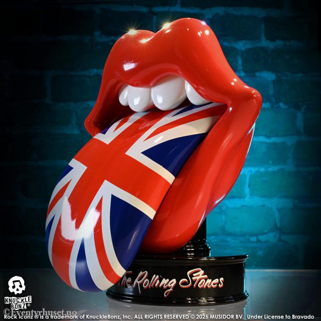 Rolling Stones 3D Vinyl Statue Licks (UK Version) 22 cm Collectibles