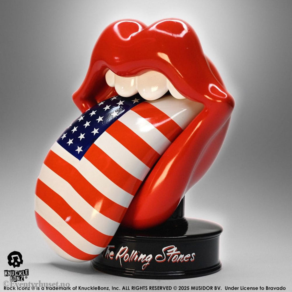 Rolling Stones 3D Vinyl Statue Licks (US Version) 22 cm Collectibles