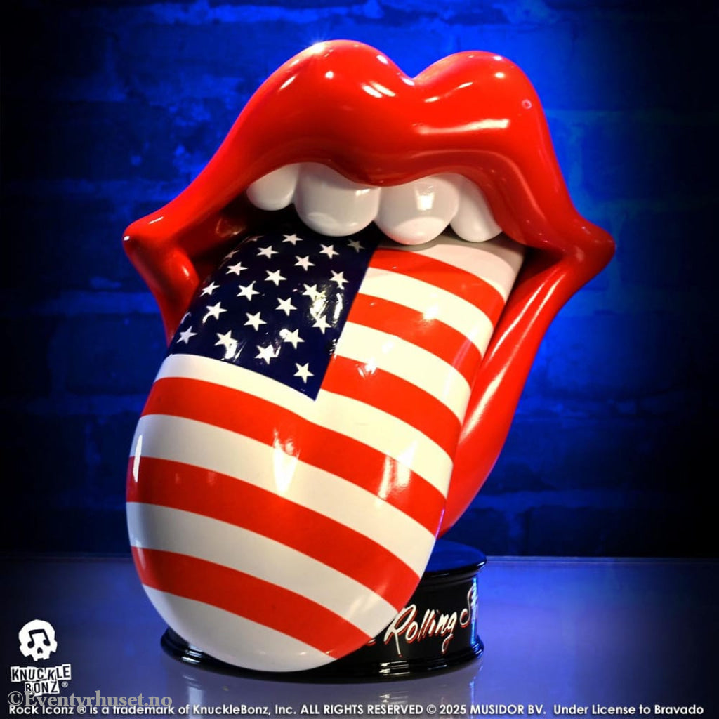 Rolling Stones 3D Vinyl Statue Licks (US Version) 22 cm Collectibles