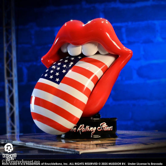 Rolling Stones 3D Vinyl Statue Licks (US Version) 22 cm Collectibles