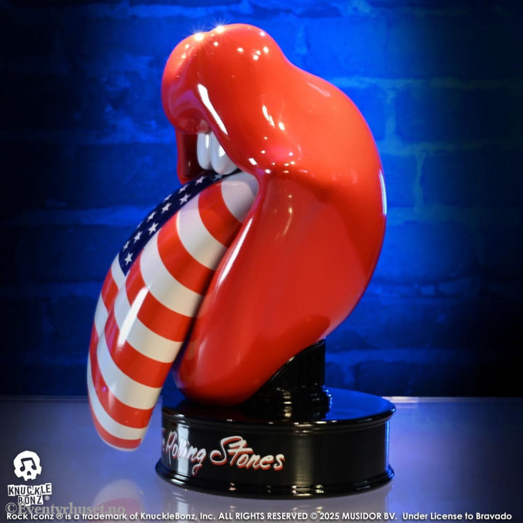 Rolling Stones 3D Vinyl Statue Licks (US Version) 22 cm Collectibles