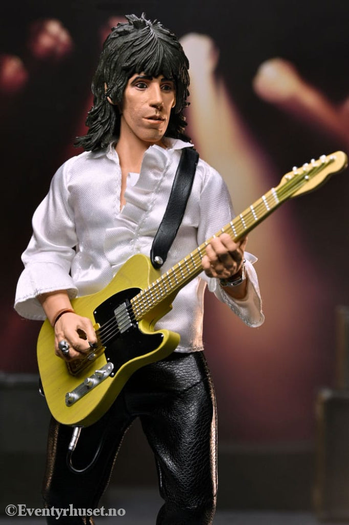 Rolling Stones Clothed Figure Action Figure Keith Richards (1975) 20 cm Toys