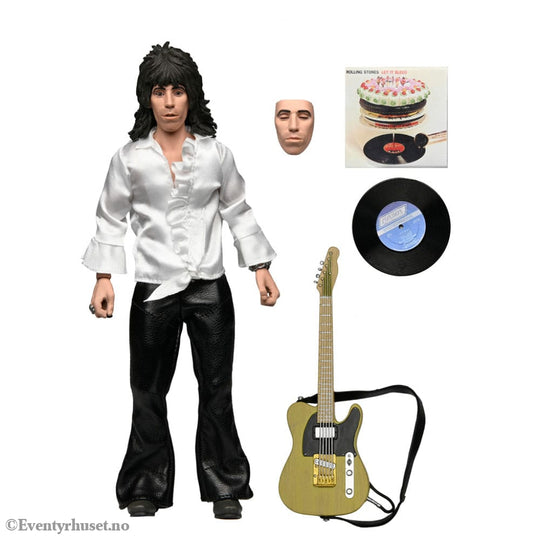 Rolling Stones Clothed Figure Action Figure Keith Richards (1975) 20 cm Toys