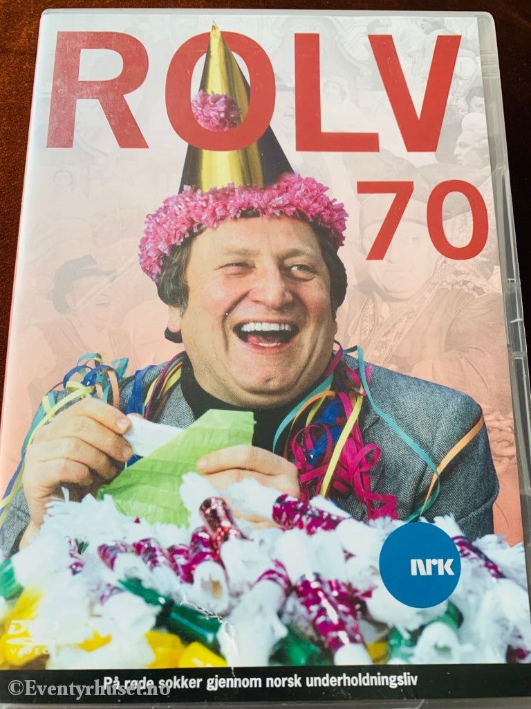 Rolv 70 (Nrk). 1964-2006. Dvd. Dvd