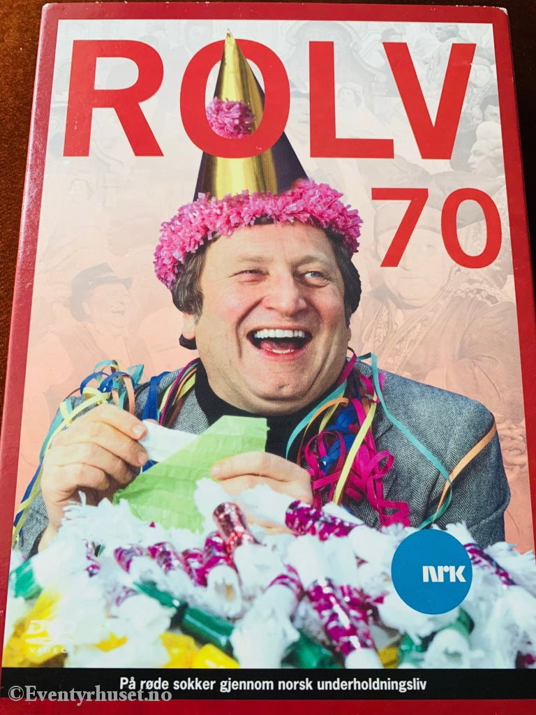 Rolv 70 (Nrk). 1964-2006. Dvd Slipcase.