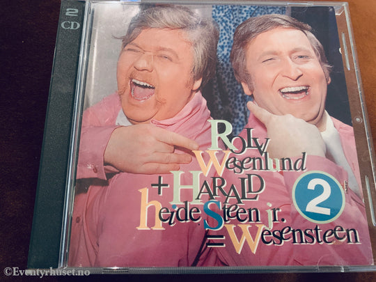 Rolv Wesenlund & Harald Heide Steen = Wesensteen 2. CD.