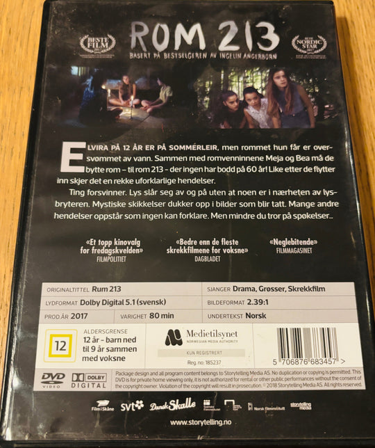 Rom 213. DVD.