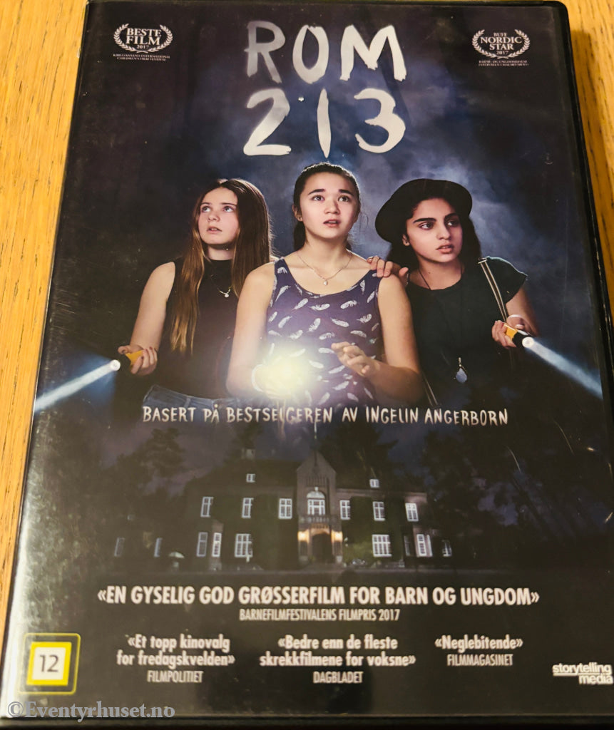 Rom 213. DVD.