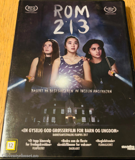Rom 213. DVD.