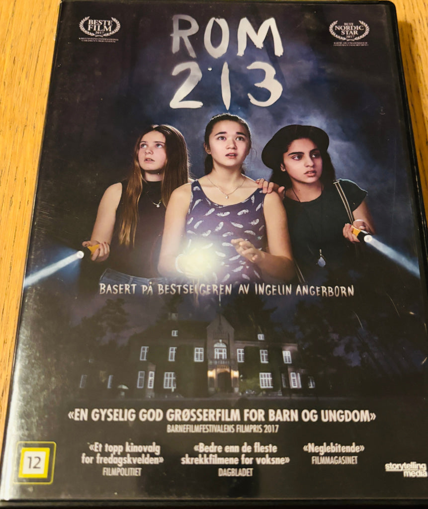 Rom 213. DVD.