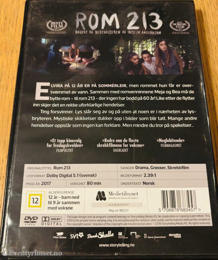Rom 213. DVD.