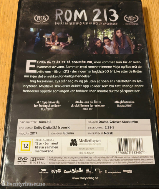 Rom 213. DVD.