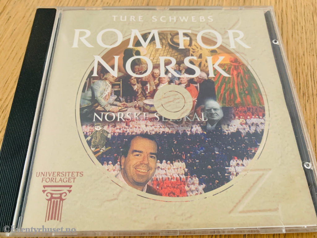 Rom for norsk: Norske signal. PC-spill.