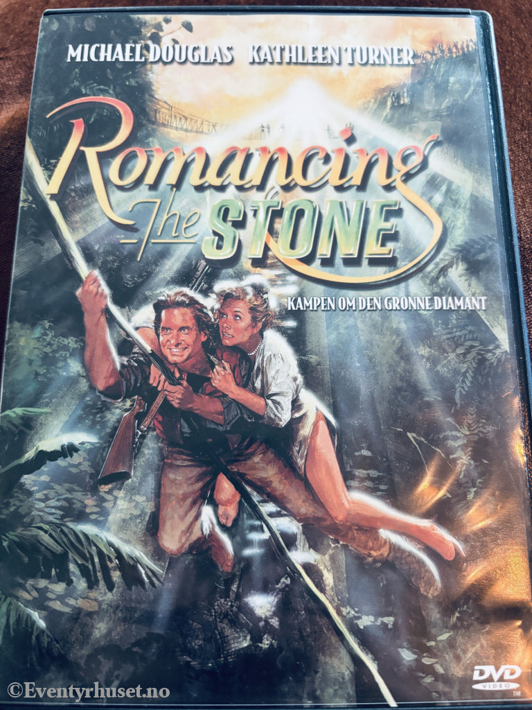 Romancing the Stone (1984). DVD.