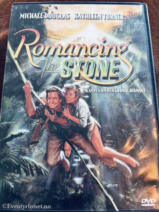 Romancing the Stone (1984). DVD.
