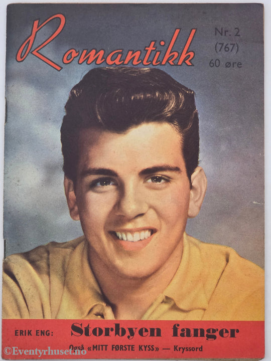 Romantikk. Nr. 2 1960. Storbyen fanger. Hefte.