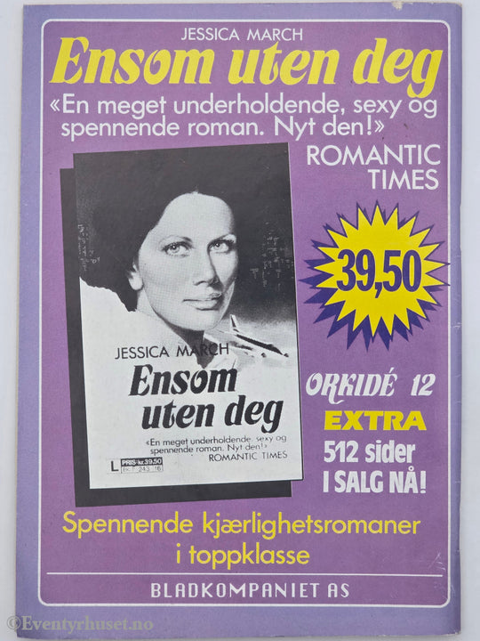 Romantikk. Nr. 21 1989. Høyt spill. Hefte.