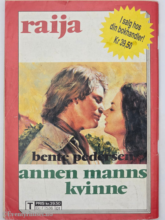 Romantikk. Nr. 36 - 1989. Nattens hemmelighet. Hefte.