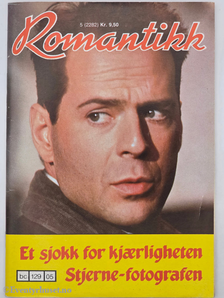 Romantikk. Nr. 5 1989. Et sjokk for kjærligheten. Hefte.