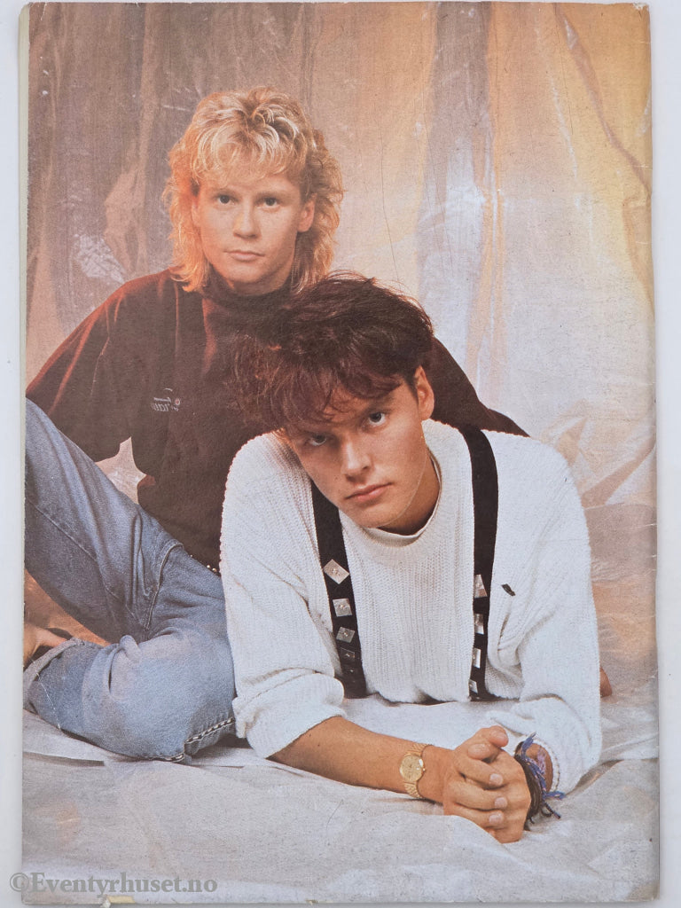 Romantikk. Nr. 50 1988. Muffe og Gækki i ny fotoroman. Hefte.