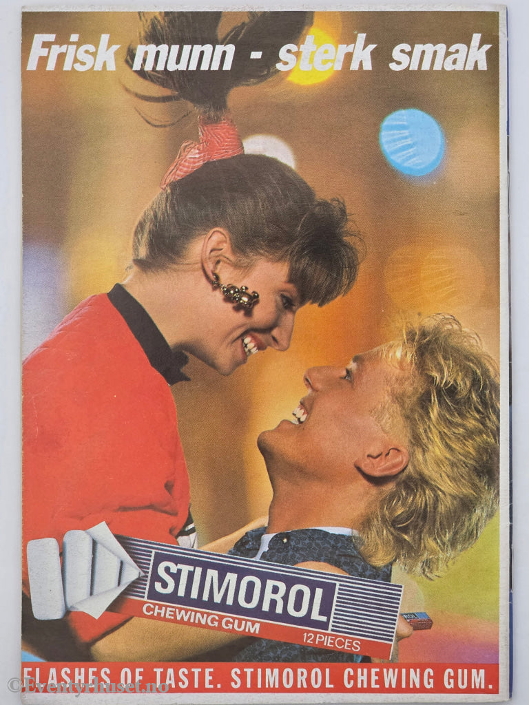 Romantikk. Nr. 6 - 1988. Farlig besettelse. Hefte.
