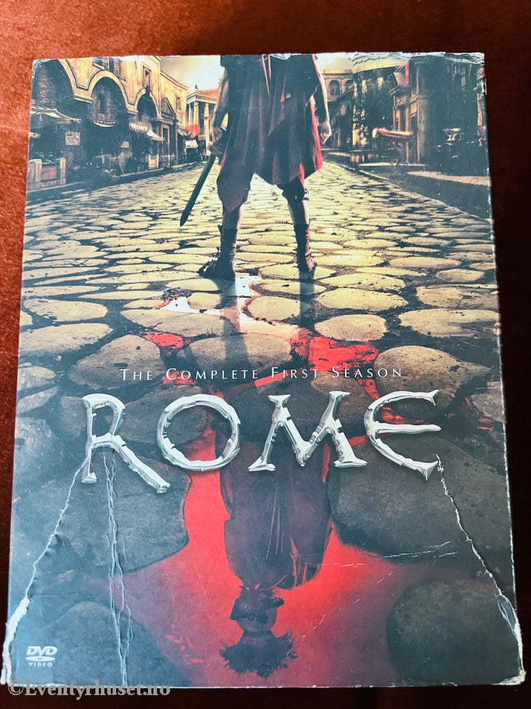 Rome Sesong 1. Dvd Samleboks.