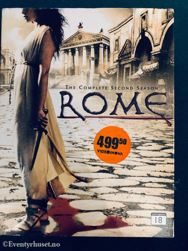 Rome. Sesong 2. DVD samleboks.