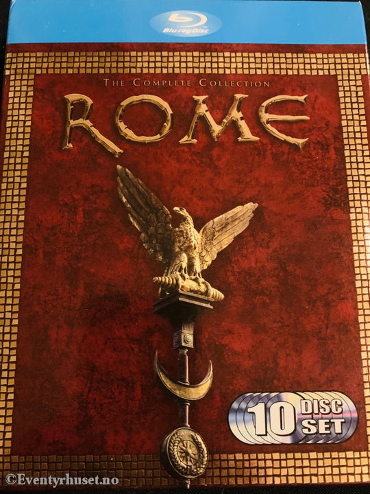 Rome - The Complete Collection. Blu-Ray Samleboks. Disc