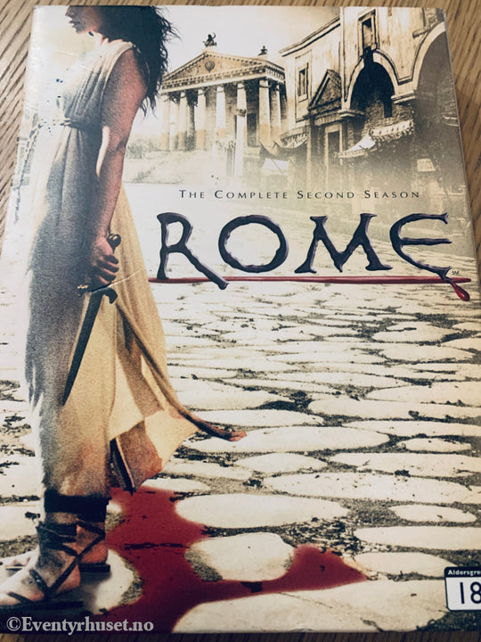 Rome: The Complete Second Season. DVD samleboks.