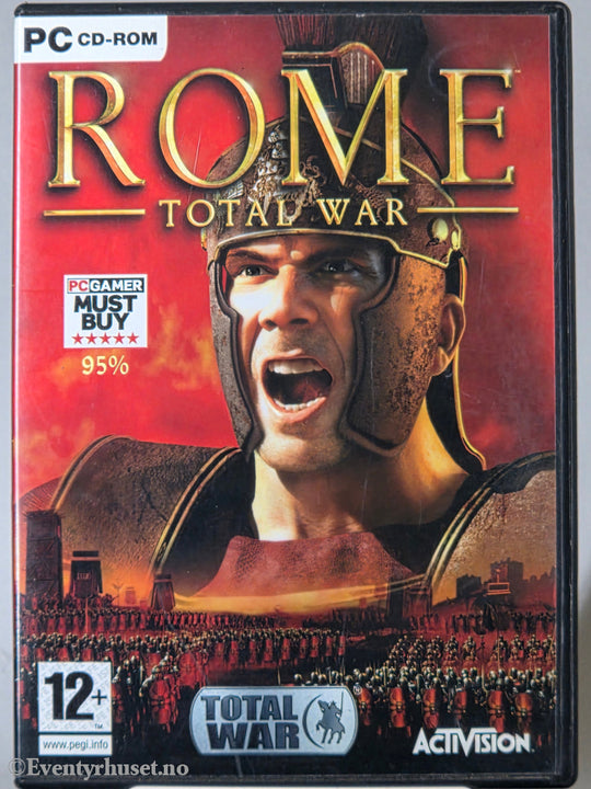 Rome: Total War. 2004. PC-spill. Walt Disney Home Video