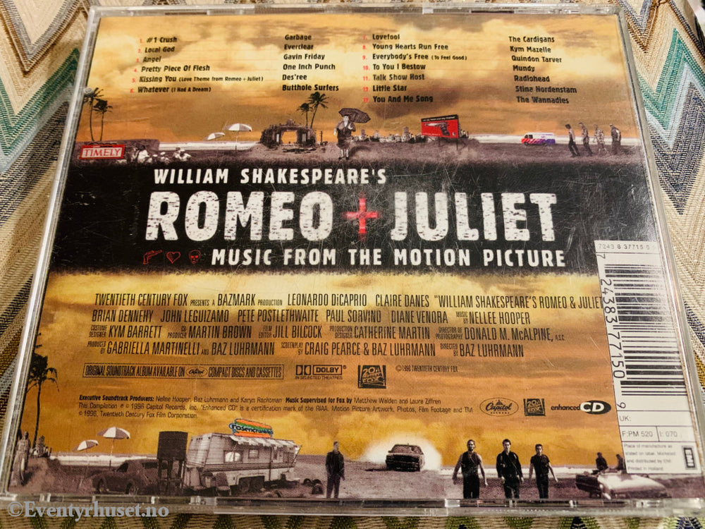 Romeo & Juliet - Soundtrack. Vol. 1. Cd. Cd