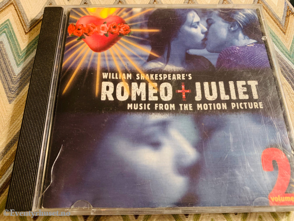 Romeo & Juliet - Soundtrack. Vol. 2. CD. – Eventyrhuset