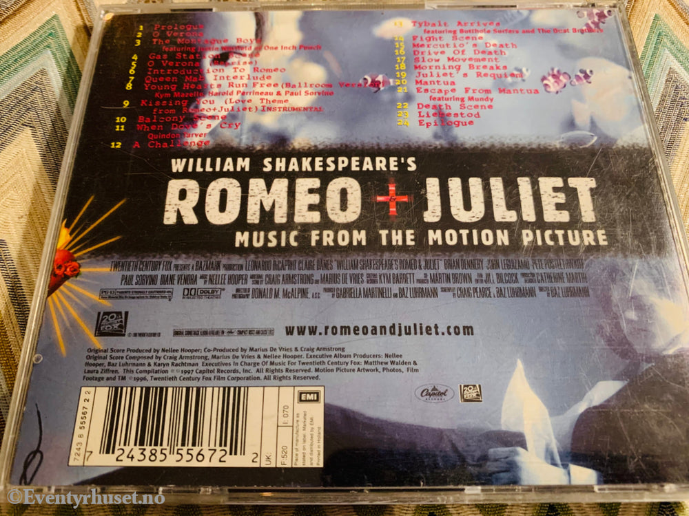 Romeo & Juliet - Soundtrack. Vol. 2. Cd. Cd