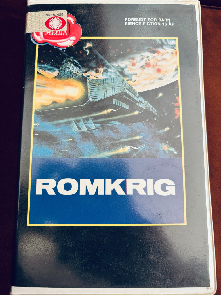 Romkrig. VHS Big Box. VHS Big Box