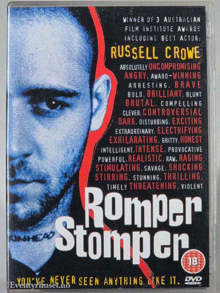 Romper Stomper (1992). DVD.