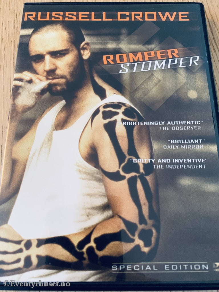Romper Stomper. 1992. Dvd. Dvd