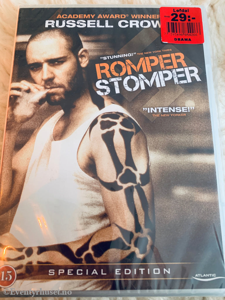 Romper Stomper Special Edition. DVD. Ny i plast!