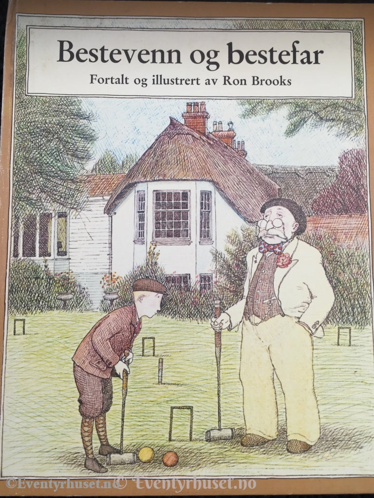 Ron Brooks. 1978. Bestevenn Og Bestefar. Fortelling