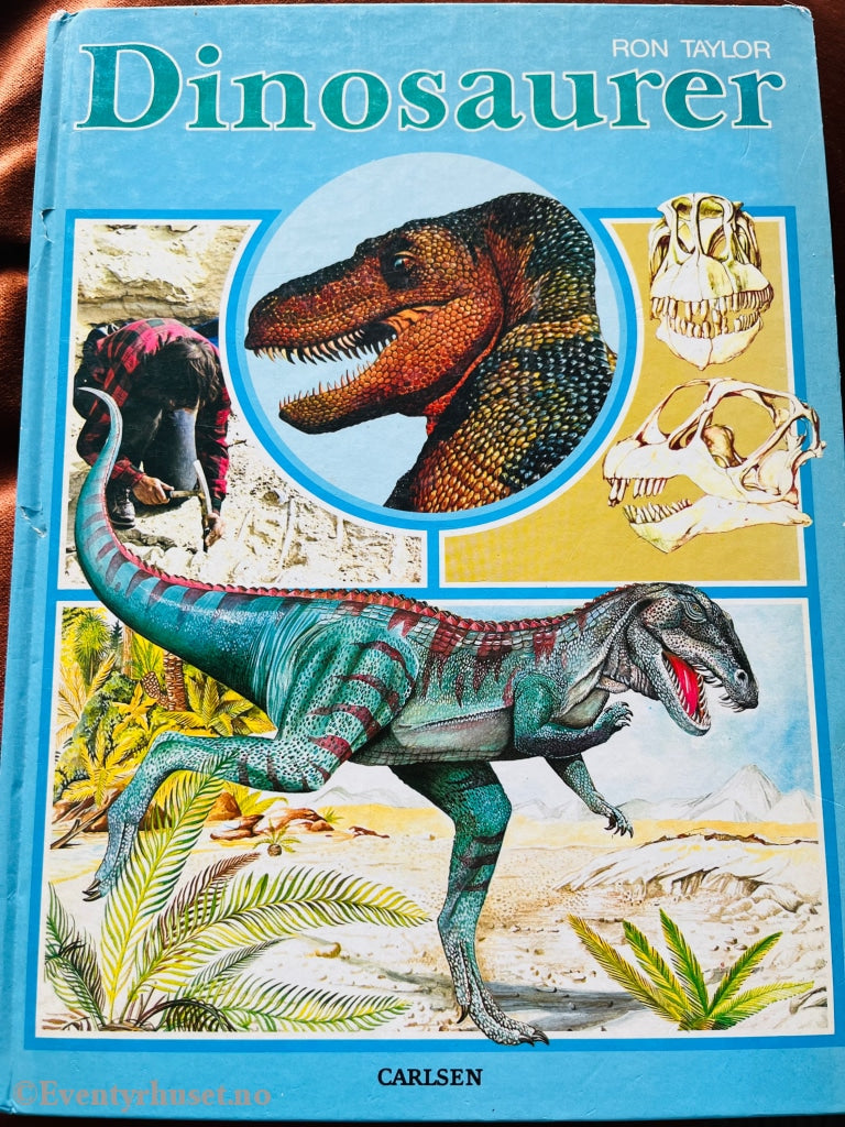 Ron Taylor. 1981/89. Dinosaurer. Fortelling