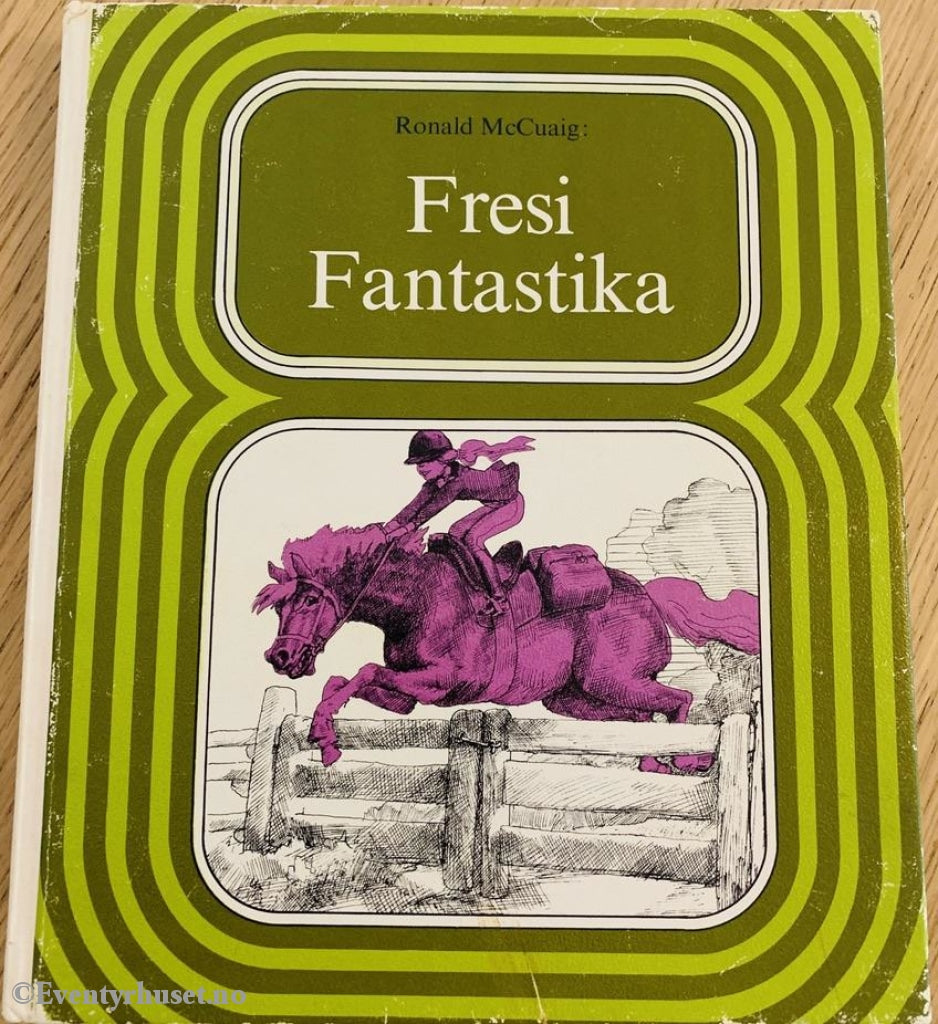 Ronald Mccuaig. 1972. Fresi Fantastika. Fortelling