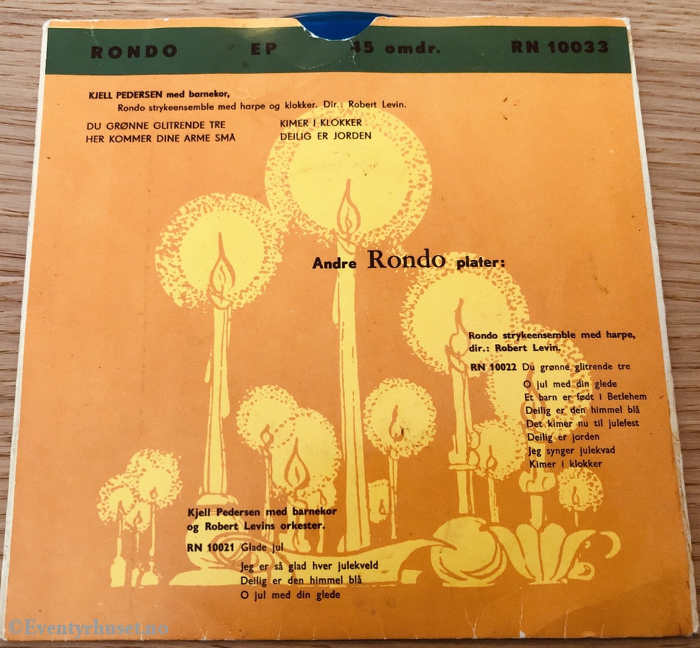 Rondo - Det Kimer I Klokker Mfl. Ep-Singel. Ep