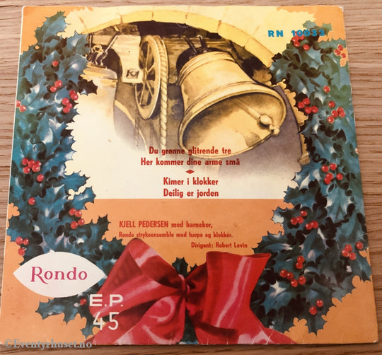 Rondo - Det Kimer I Klokker Mfl. Ep-Singel. Ep