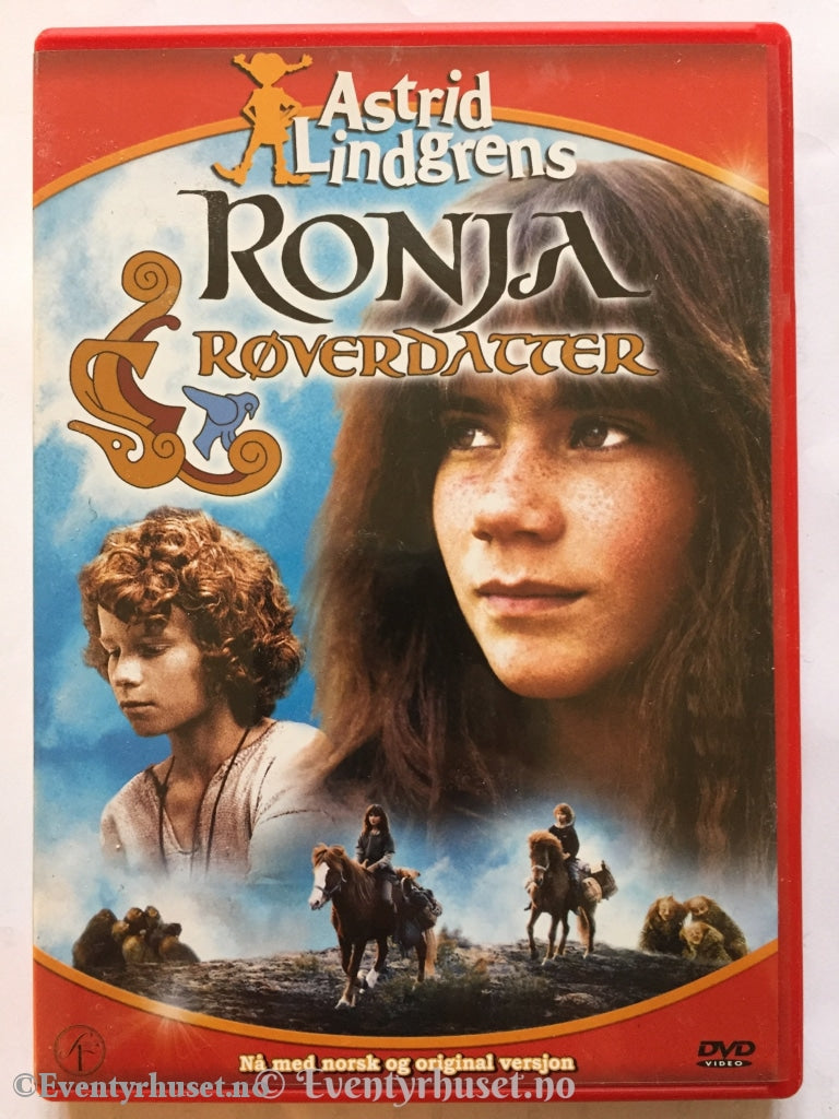 Ronja Røverdatter. 1983 - 84. Dvd. Dvd