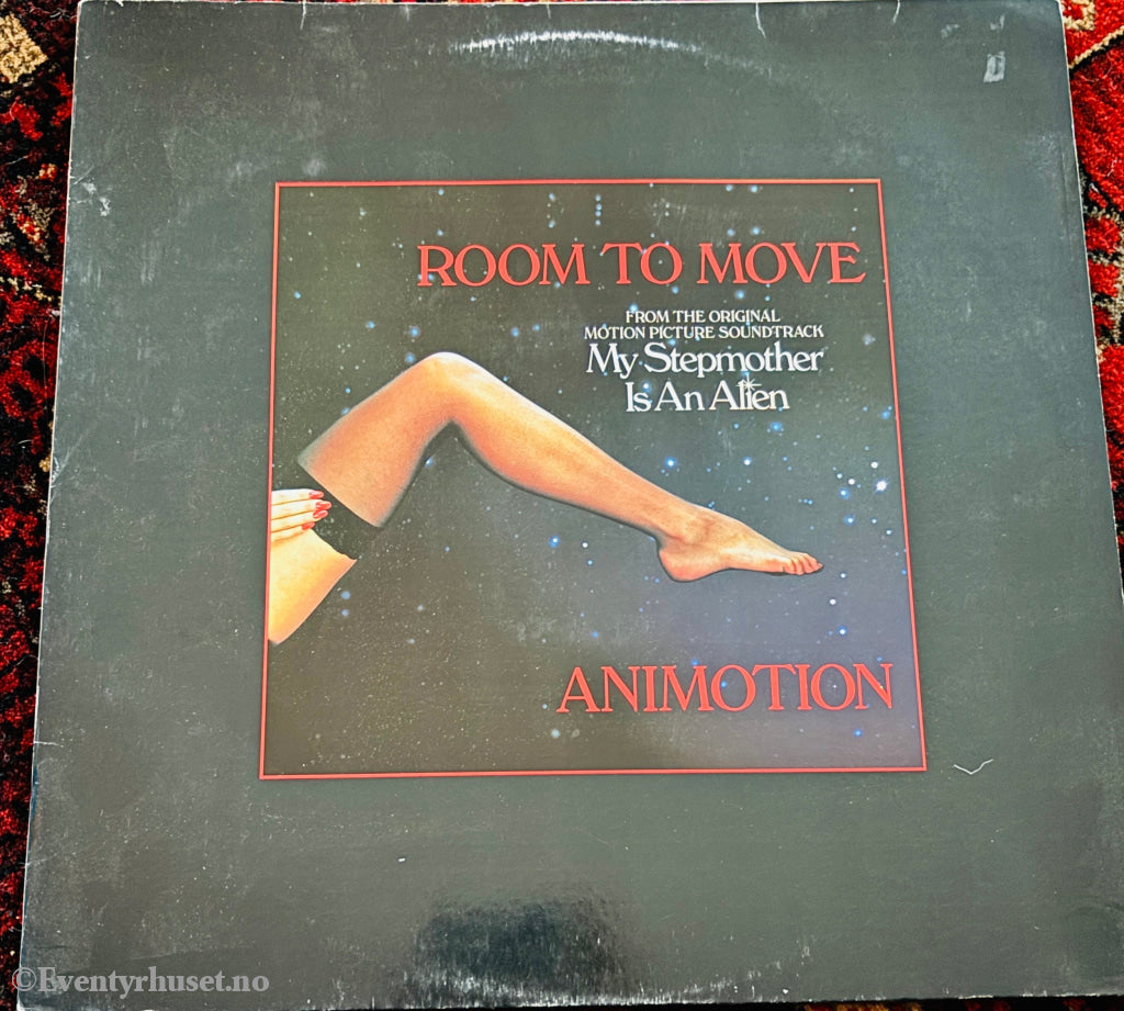 Room to Move - My Stepmother Is an Alien LP.