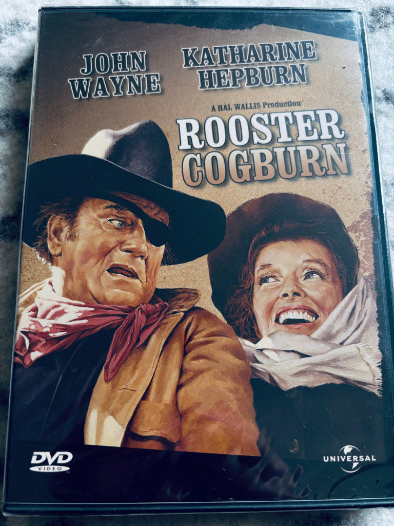 Rooster Cogburn. DVD. Ny i plast!