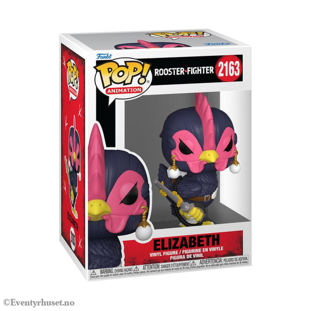 Rooster Fighter POP! TV Vinyl Figure Elizabeth 9 cm Collectibles