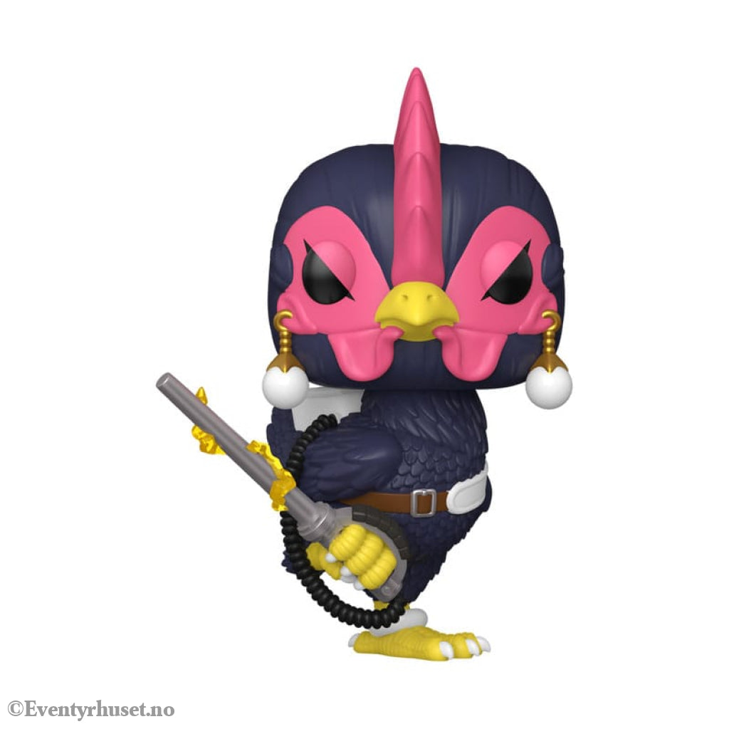 Rooster Fighter POP! TV Vinyl Figure Elizabeth 9 cm Collectibles
