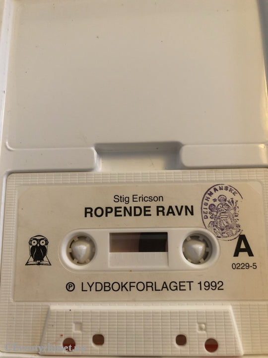 Ropende Ravn. 1992. Kassettbok. Kassettbok