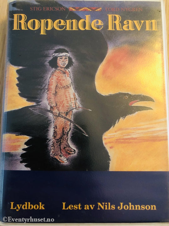 Ropende Ravn. 1992. Kassettbok. Kassettbok